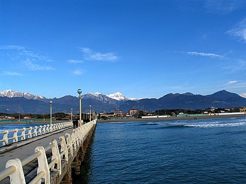 FORTE DEI MARMI IL PONTILE